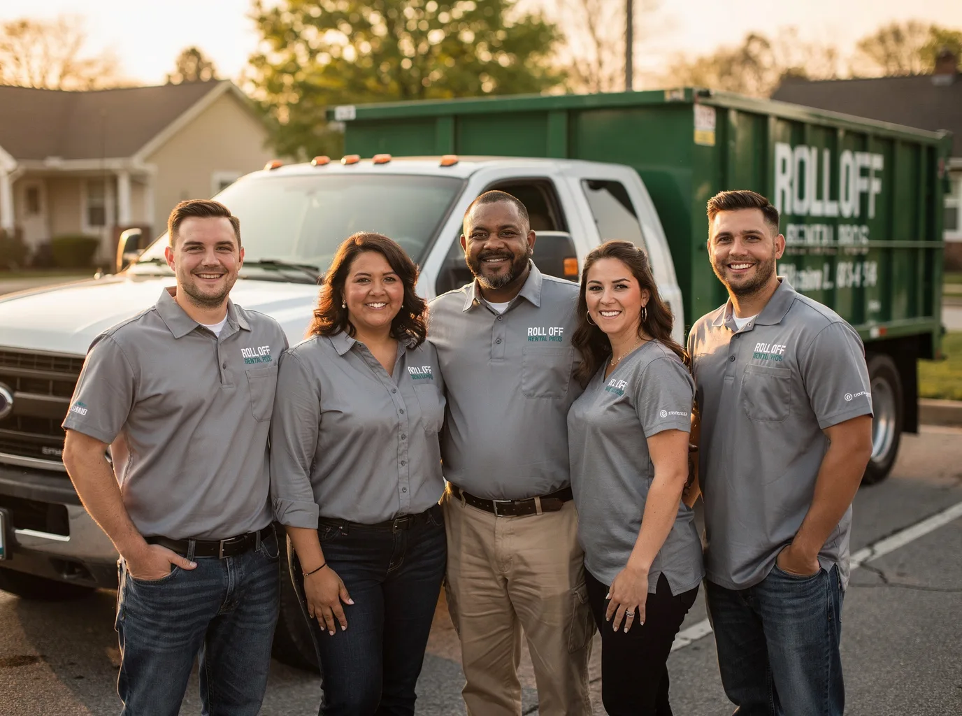 Roll Off Dumpster Rental company in Mereta, TX
