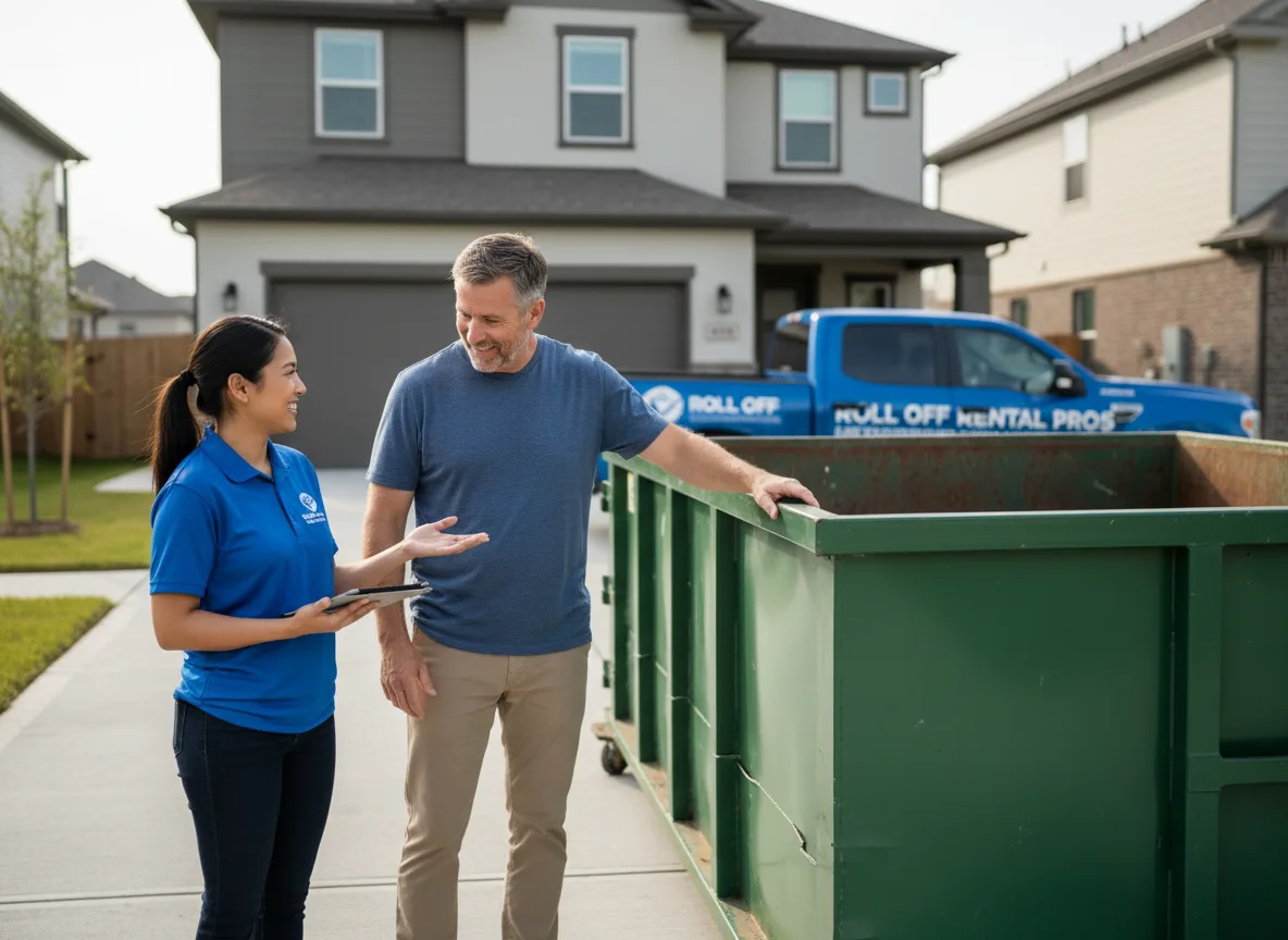 Roll Off Dumpster Rental Mereta, TX FAQs